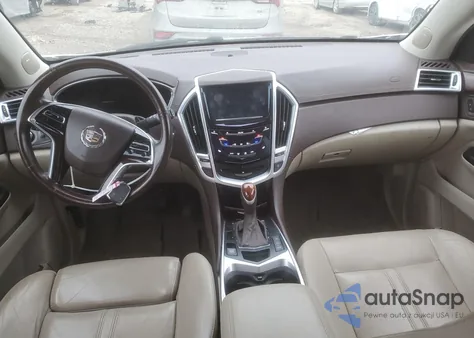 2016 Cadillac Srx Luxury Collection z USA, uszkodzony, nr VIN 3GYFNBE30GS521582